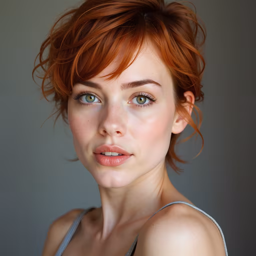 Red-Haired Portrait