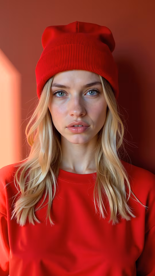 Red Hat Portrait
