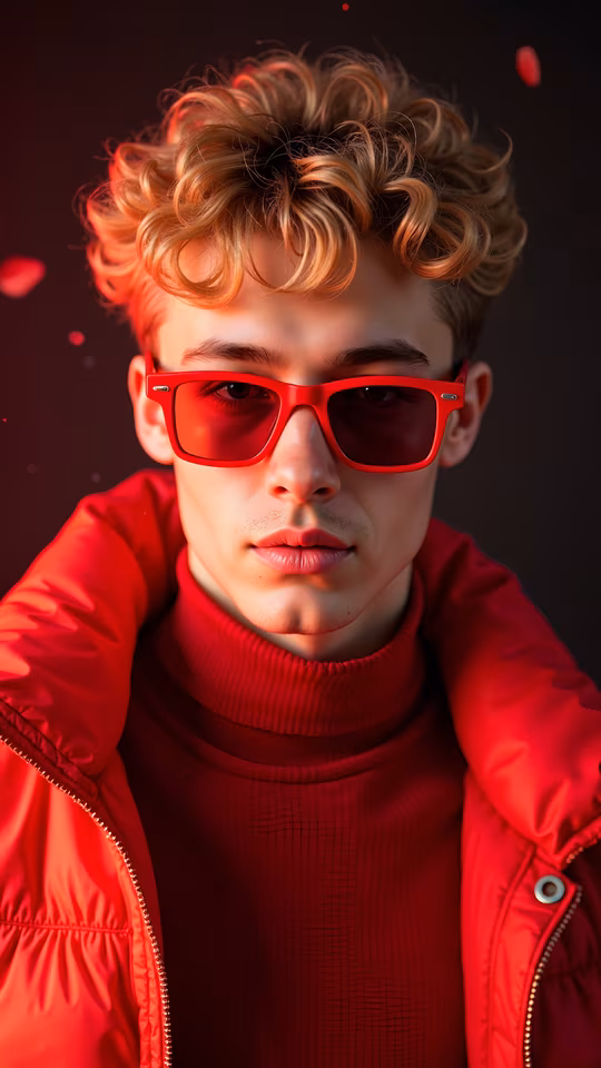 Red Passion Illustration