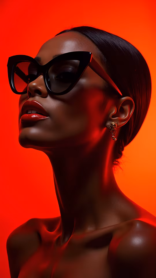 Red Passion Illustration