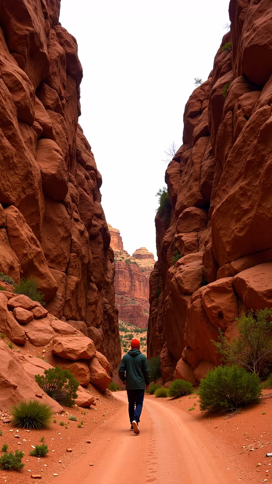Red Rock Canyon Journey