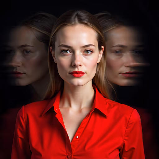Red Shirt Reflections