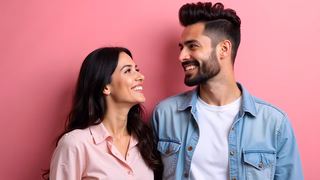 Romantic Couple Portrait