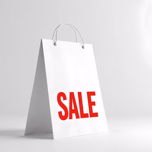 Sale Shopping Bag