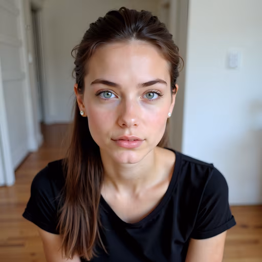 Serene Portrait