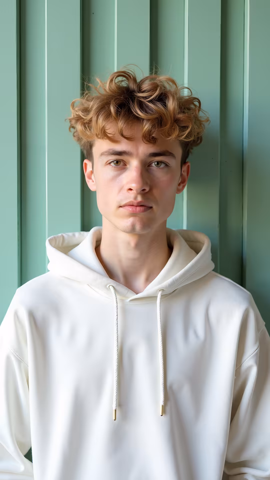 Serious Portrait