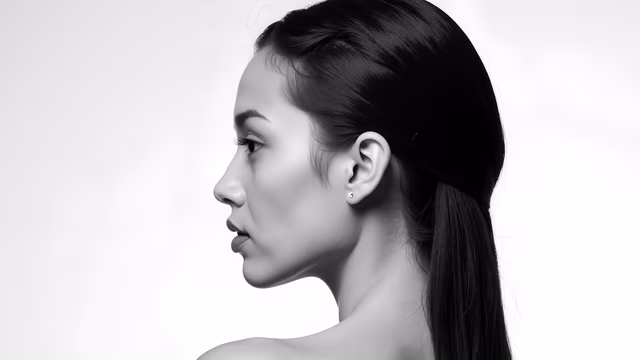 Side Profile Portrait