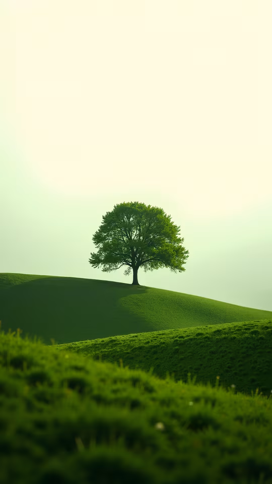 Solitary Tree