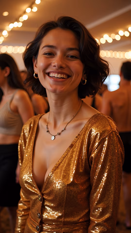 Sparkling Night Party