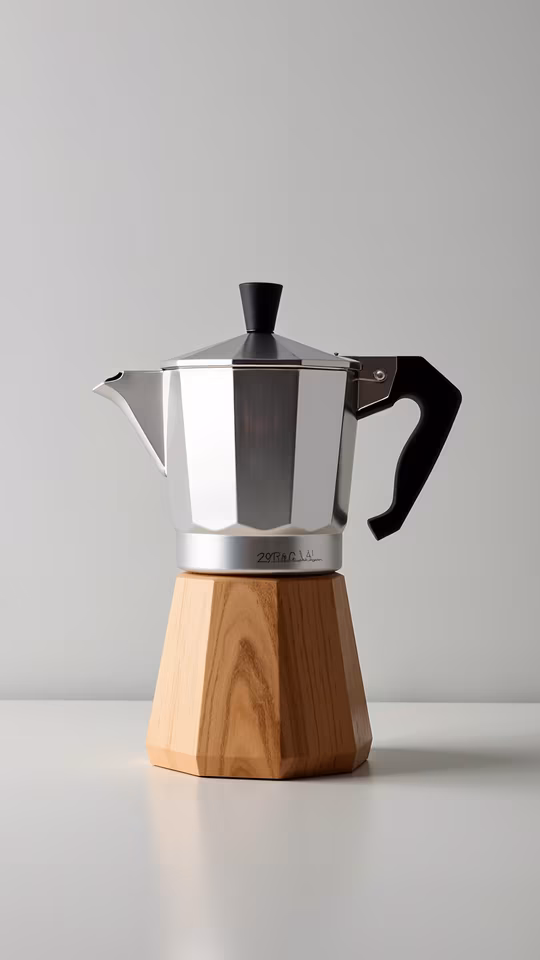 Stainless Steel Espresso Maker