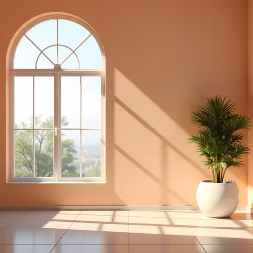 Sunlit Corner