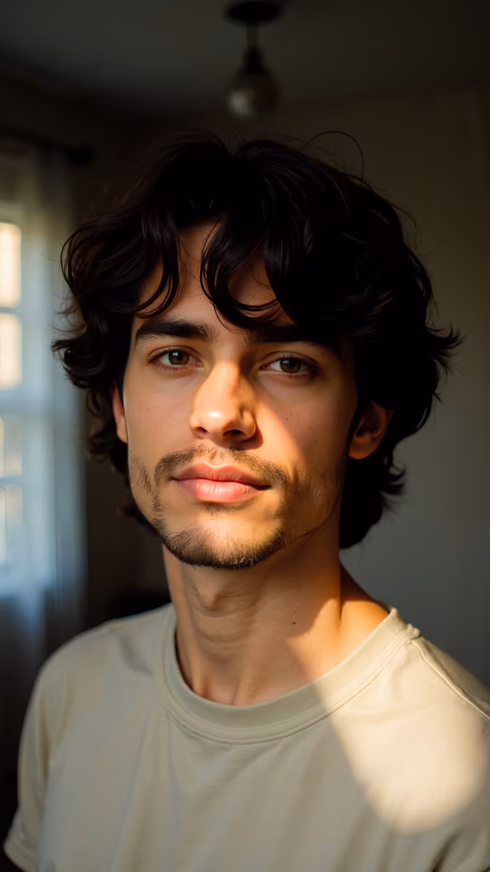 Sunlit Portrait