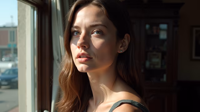 Sunlit Portrait