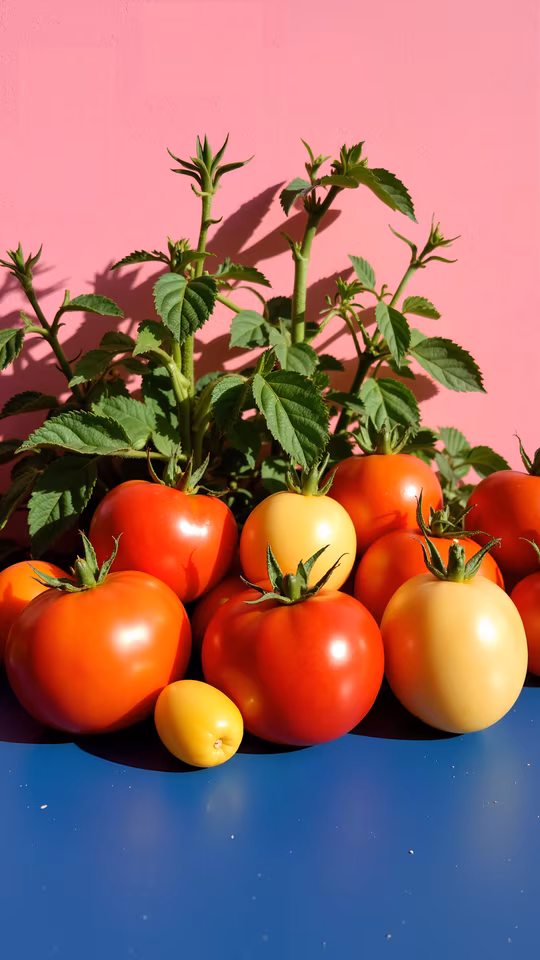 Tomatoes and Plants