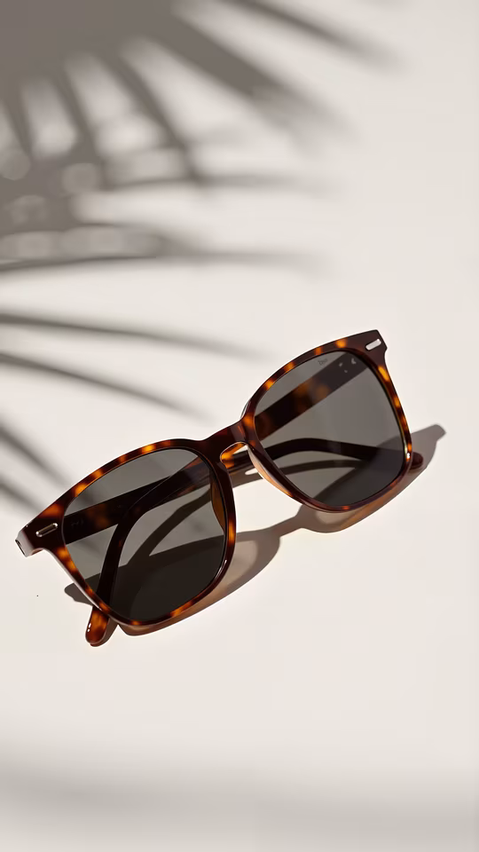 Tortoiseshell Sunglasses