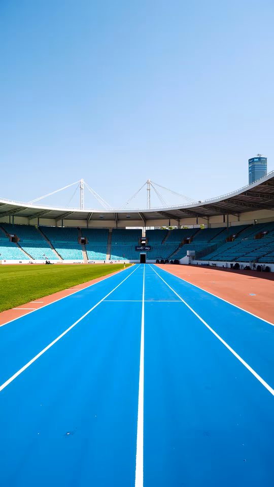 Track and Stadium