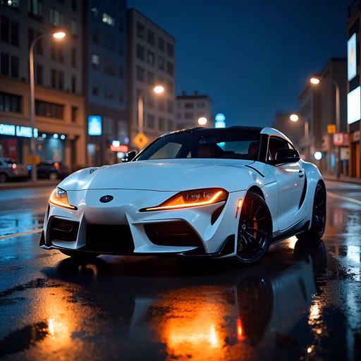 Urban Night Drive