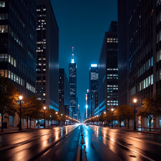 Urban Nightscape