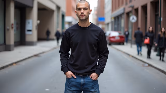 Urban Street Portrait