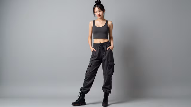 Urban Style Fashion Portrait