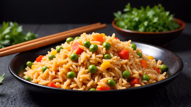 Vegetable Fried Rice