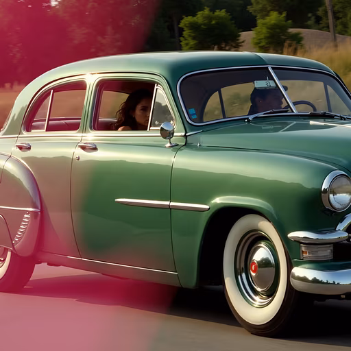 Vintage Car Ride