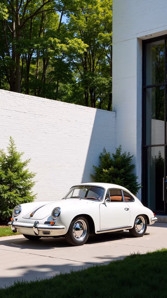 Vintage Porsche Classic