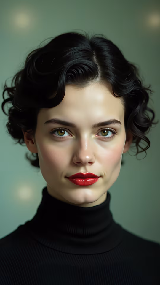 Vintage Portrait Illustration
