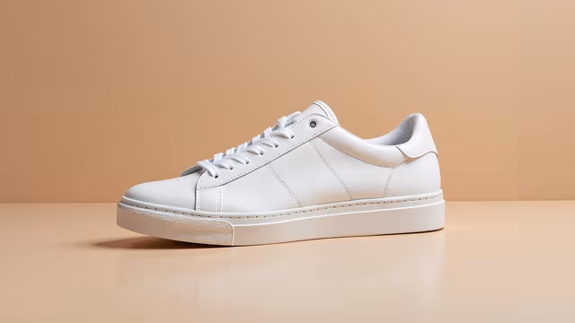 White Sneaker Illustration