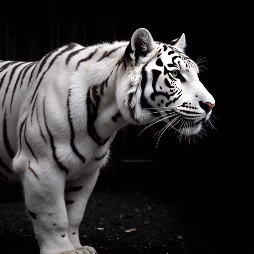 White Tiger Profile