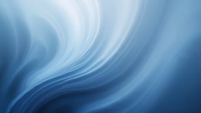Abstract Blue Swirls