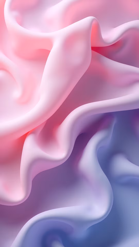 Abstract Flowing Shapes