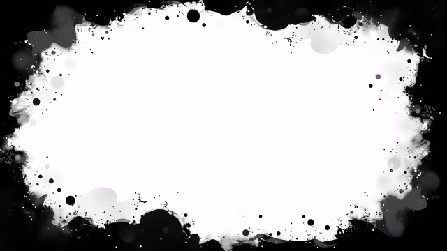 Abstract Ink Splash