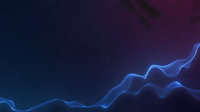 Abstract Waves Illustration