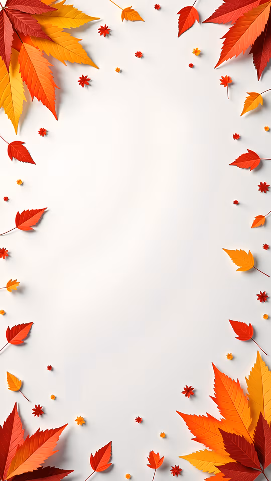 Autumn Leaves Illustration