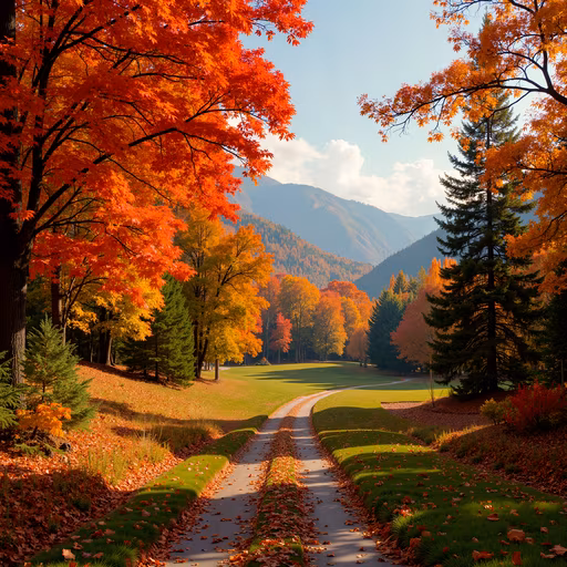 Autumn Pathway