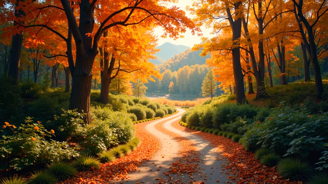 Autumn Pathway
