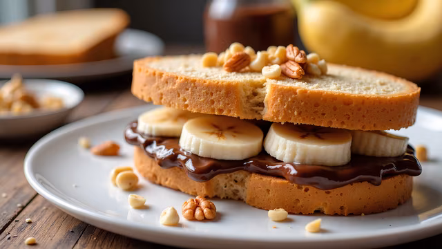 Banana Sandwich