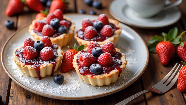 Berry Tartlets