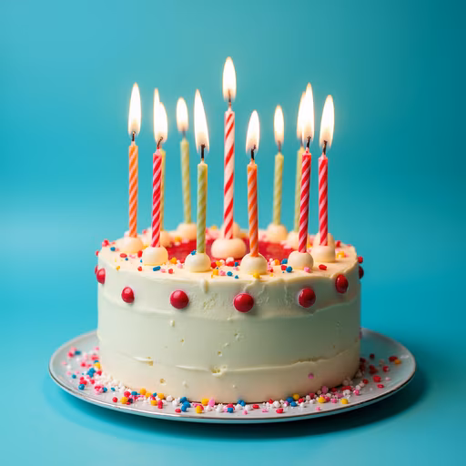 Birthday Cake Celebration