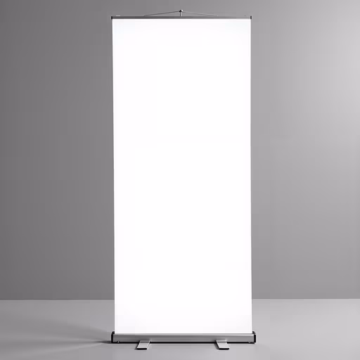 Blank Banner
