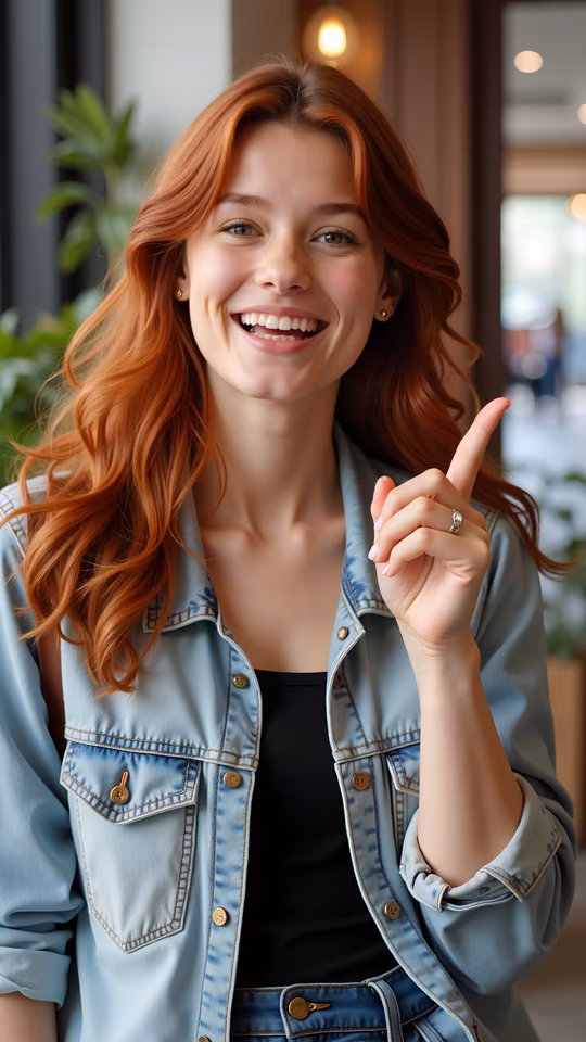 Bright Smile Portrait
