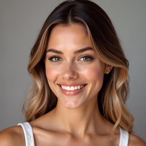 Bright Smile Portrait