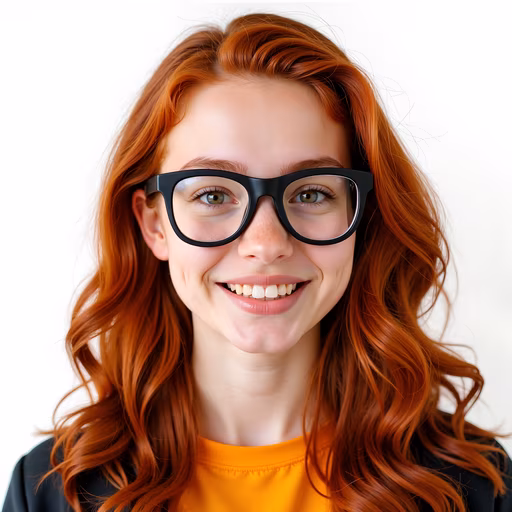 Bright Smile Portrait