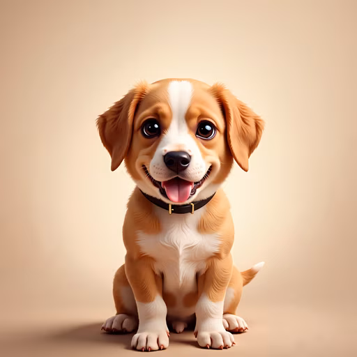 Cartoon Puppy