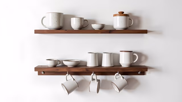 Ceramic Shelf Arrangement