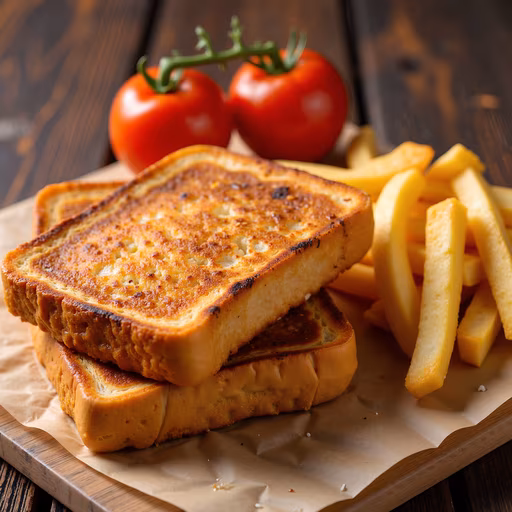 Cheesy Toast Sandwich