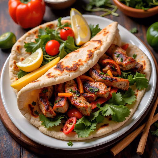 Chicken Shawarma Plate