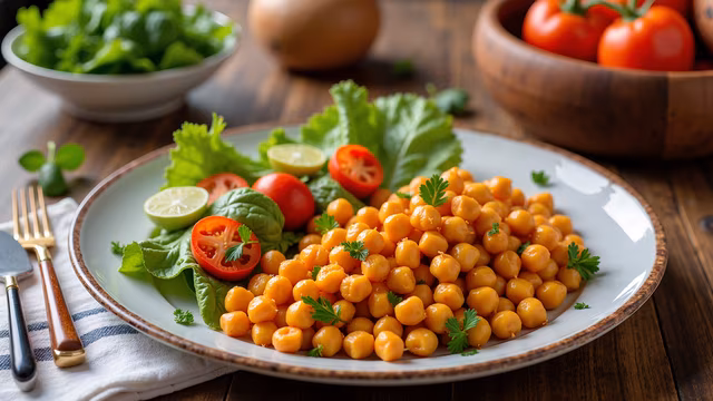Chickpea Salad