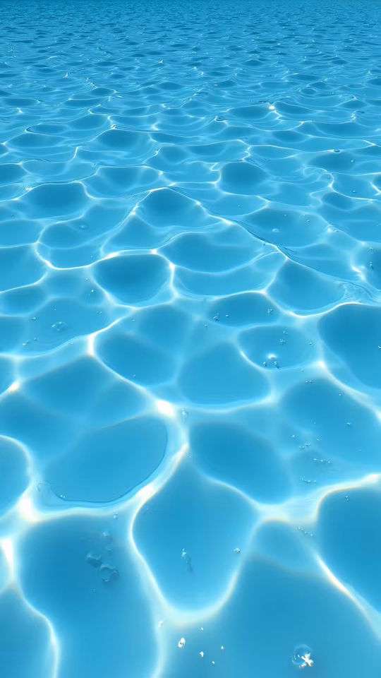 Clear Blue Water Illustration